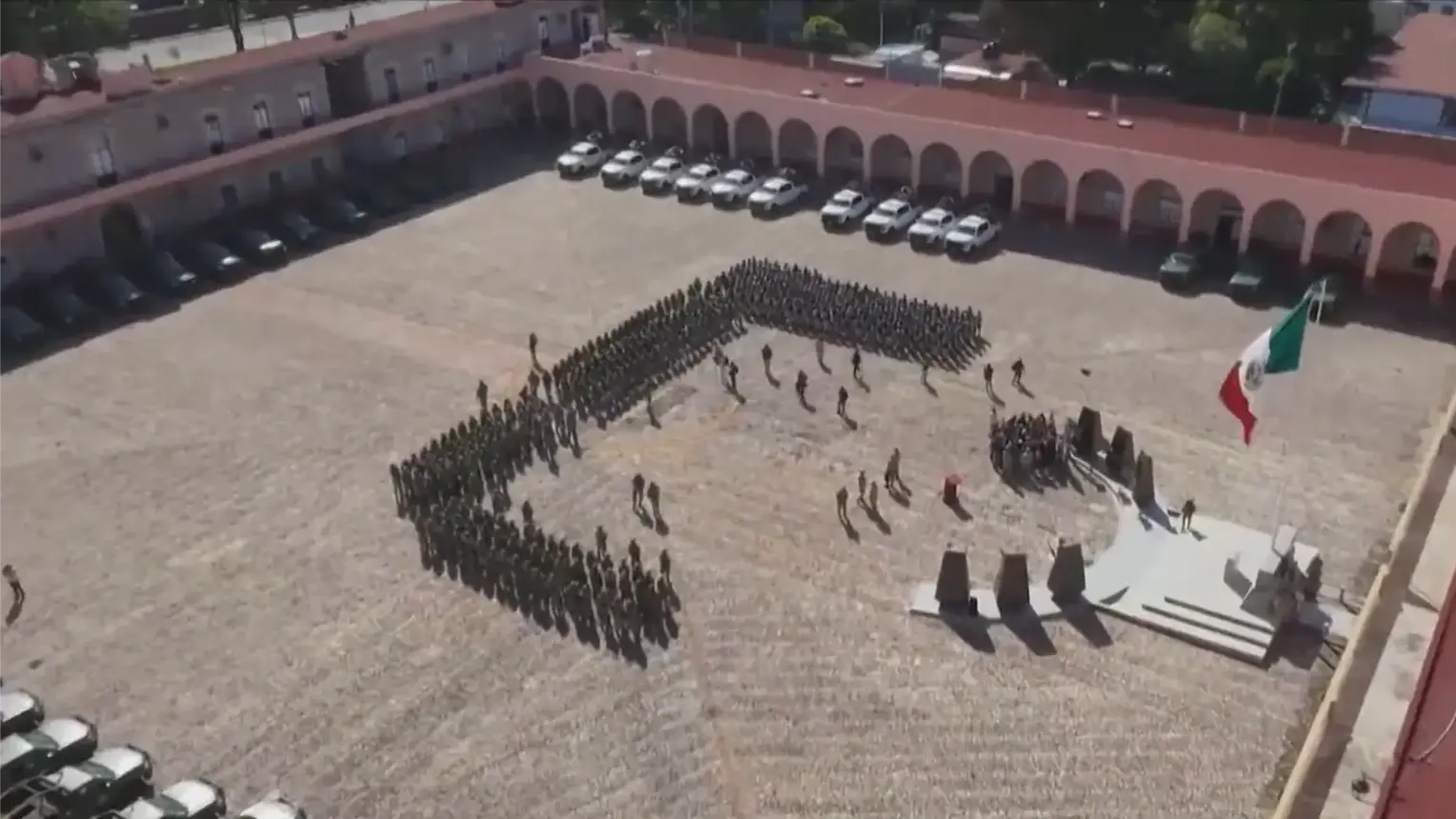 Mexico triển khai chiến dịch trấn áp tội phạm tại bang Michoacan